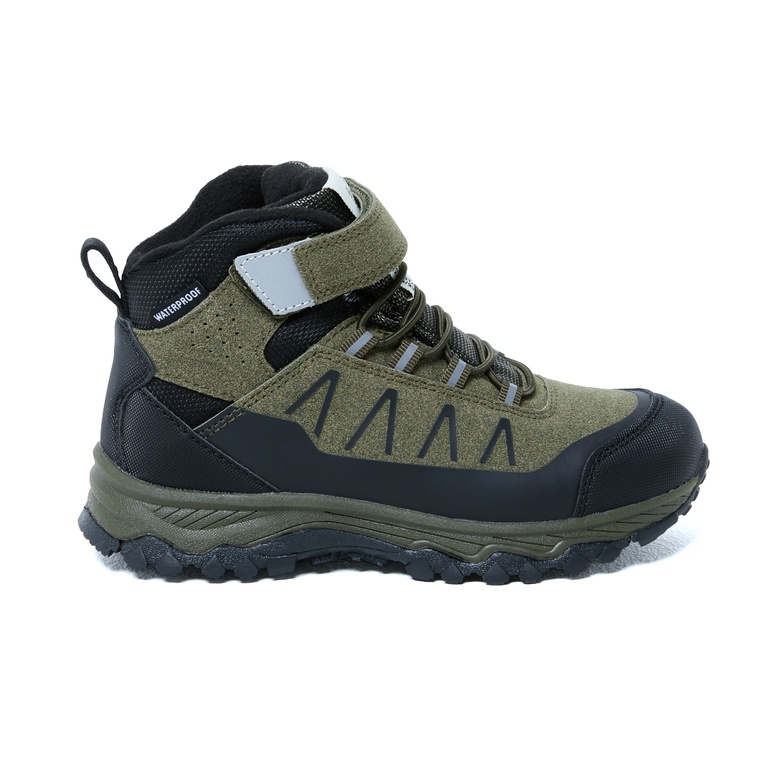 All-Weather Winter Boots "Lunar Star" Army Green